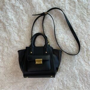 3.1 Phillip Lim for Target Black Faux Leather Purse